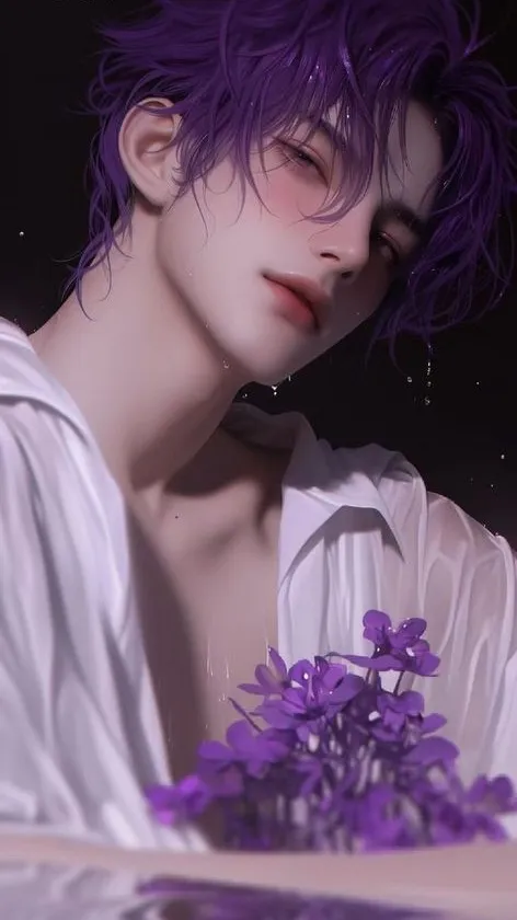 ai character: Aaron background