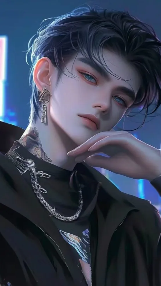 ai character: David background