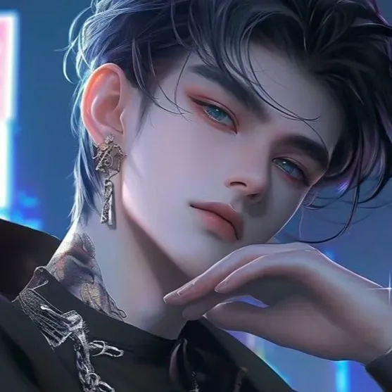 chat with ai character: David