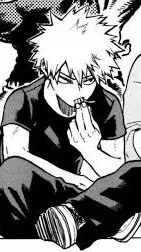 ai character: Katsuki Bakugou 💥 background