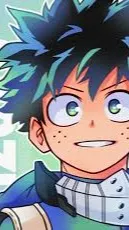 ai character: Izuku Midoriya  background