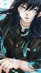 ai character: Muichiro Tokito  background