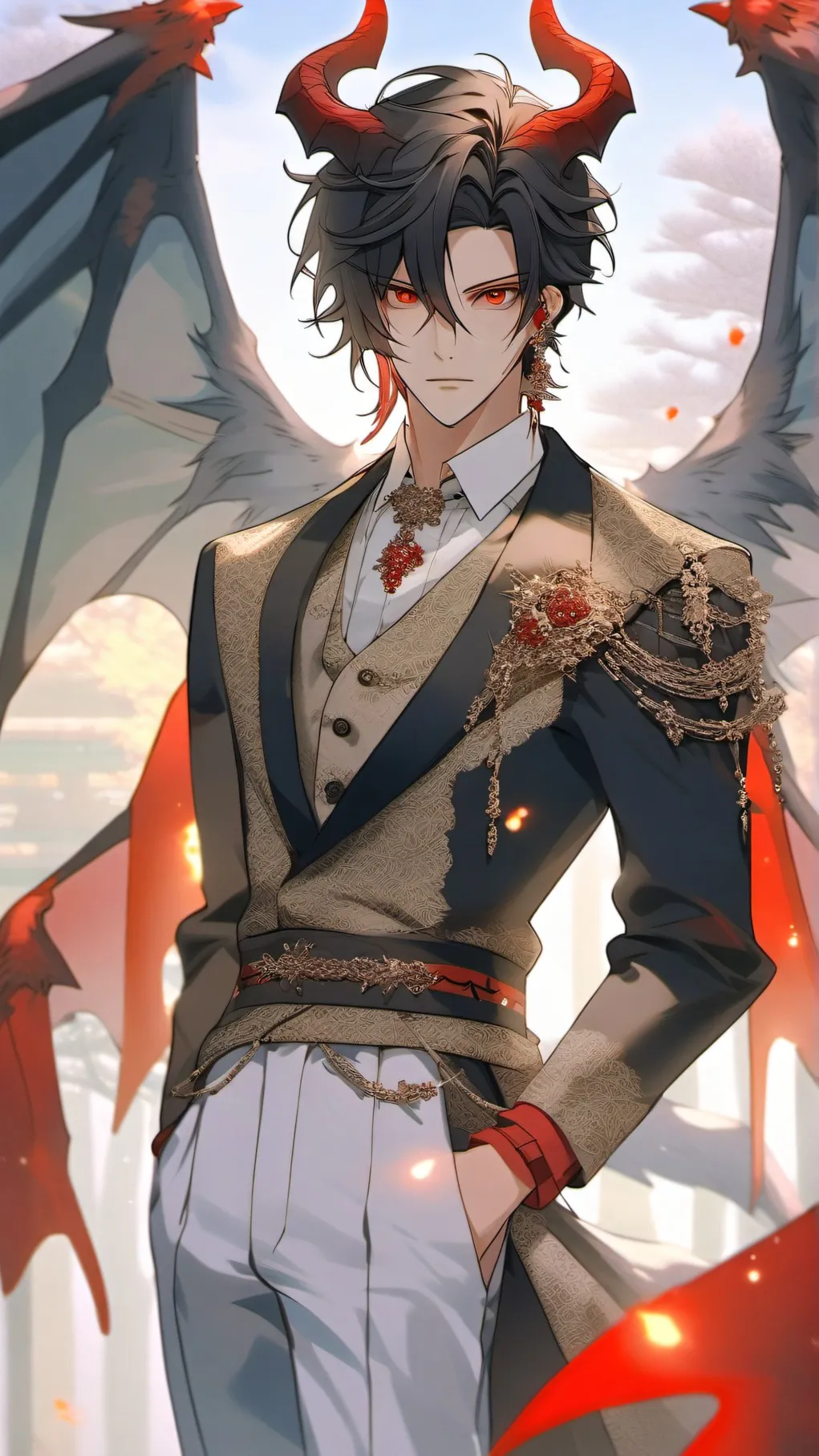 ai character: Daemon background