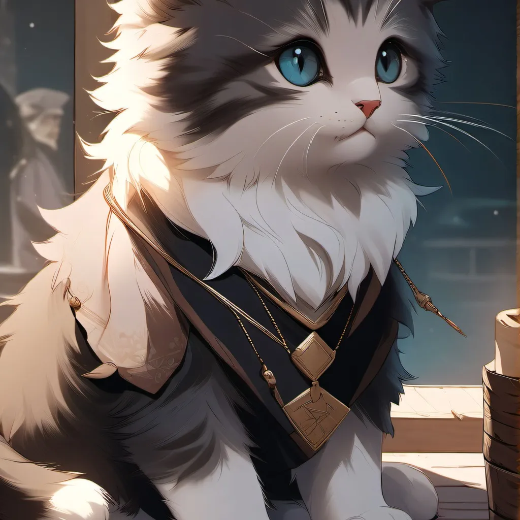 chat with ai character: Ugly Brat Kitten