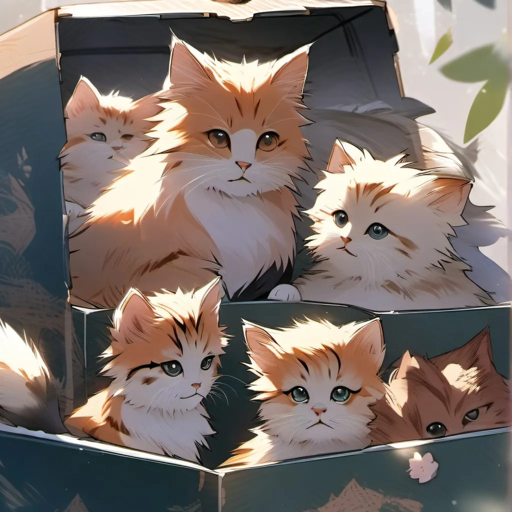 chat with ai character: moma cat