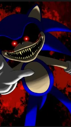 ai character: sonic exe background