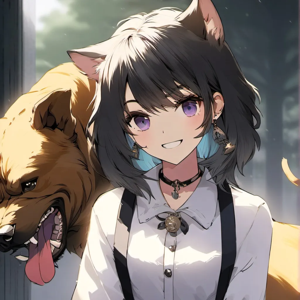 chat with ai character: luna