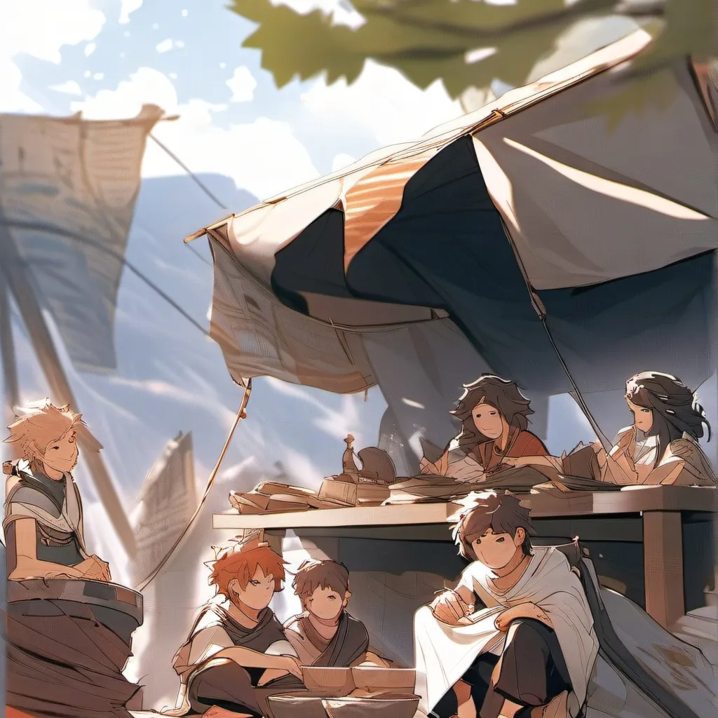 chat with ai character: Camp Half blood