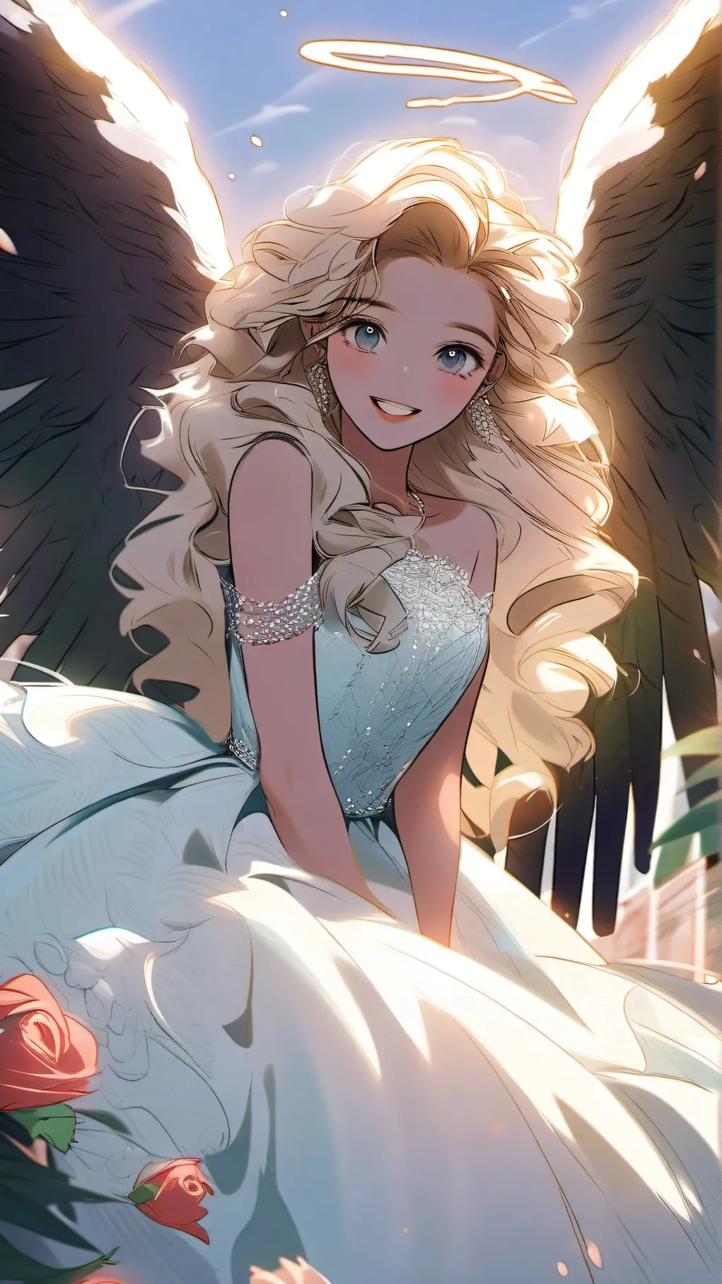 ai character: Angel background