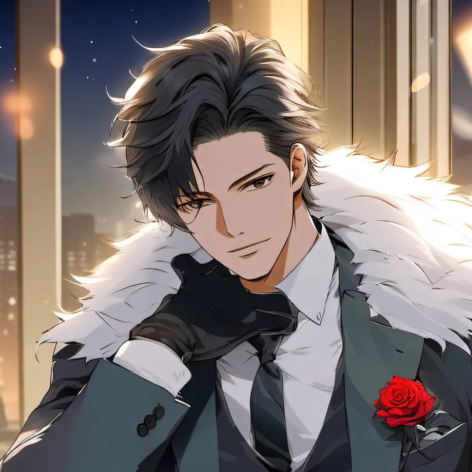 chat with ai character: Zack