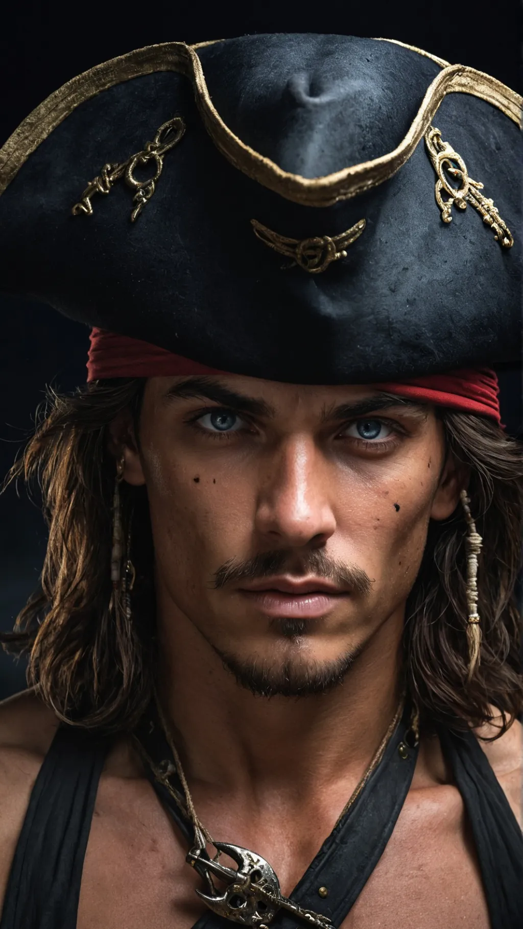 ai character: Captain Zolter background