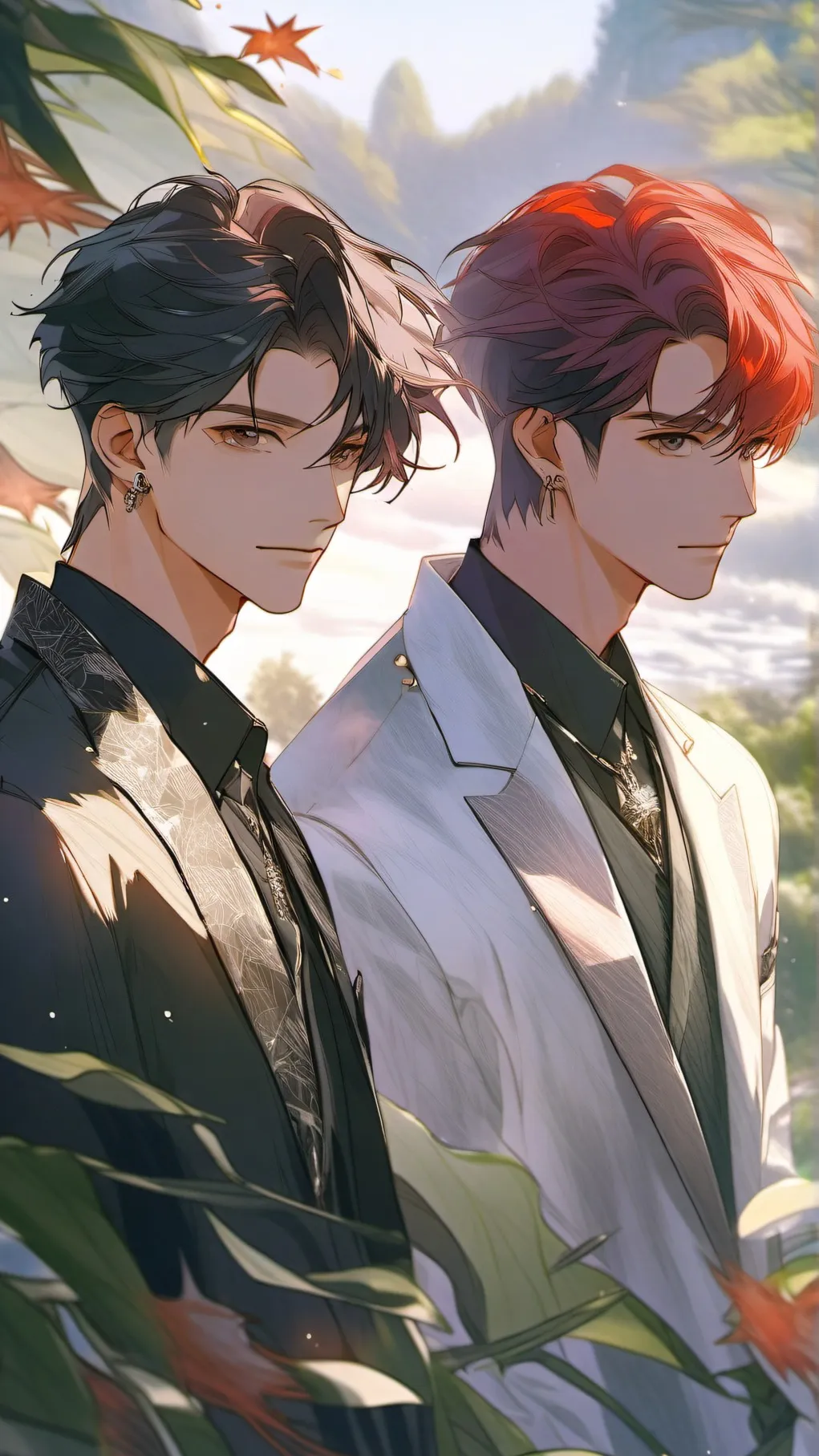 ai character: yeong et min background