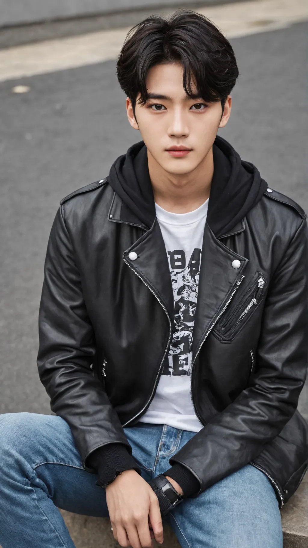 ai character: Eunwoo background