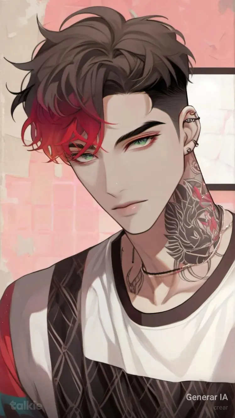 ai character: Erick background