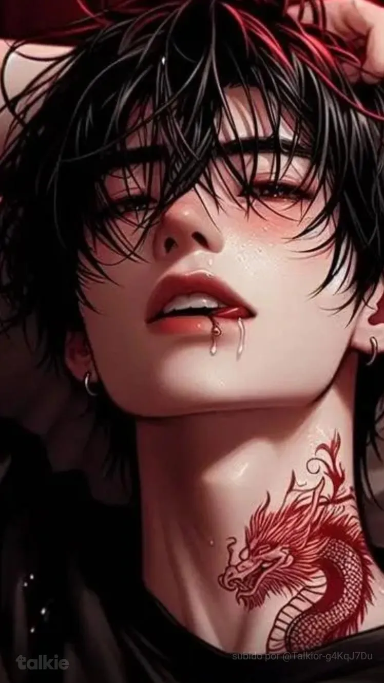 ai character: Liam  background