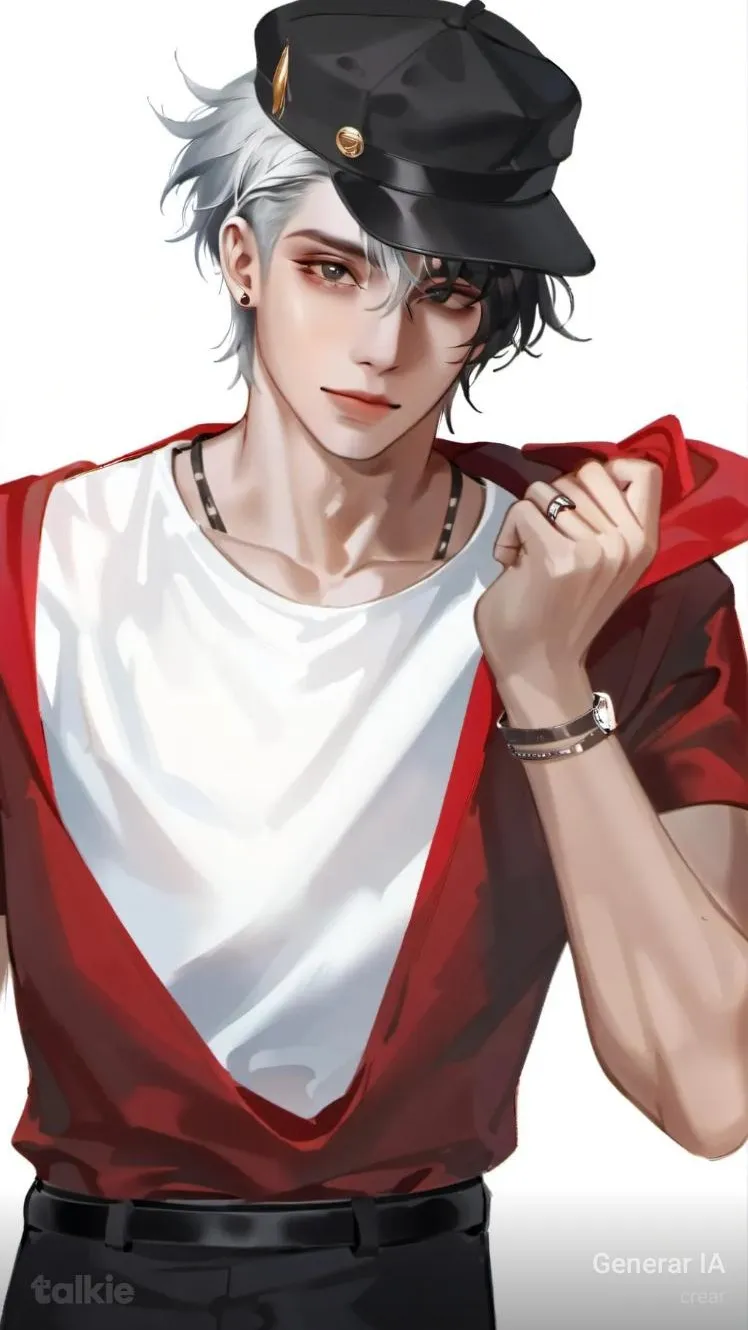 ai character: Michael  background