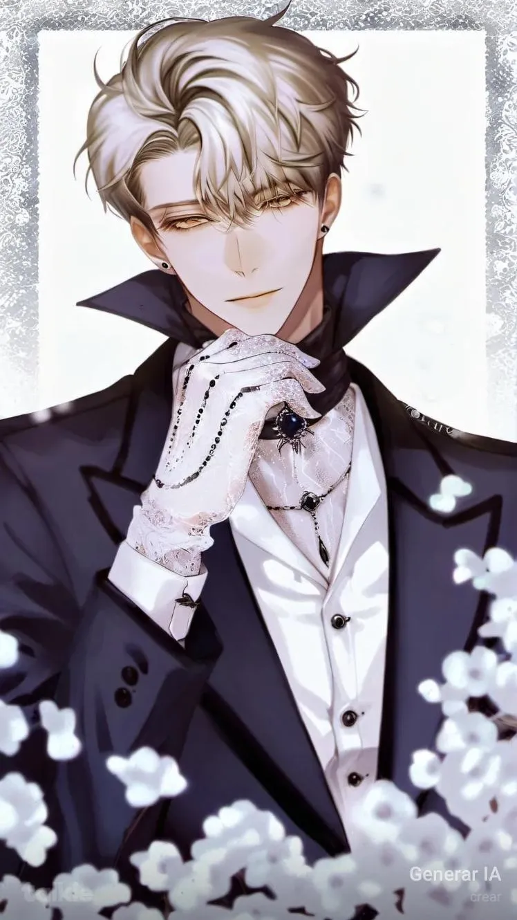 ai character: Noel  background