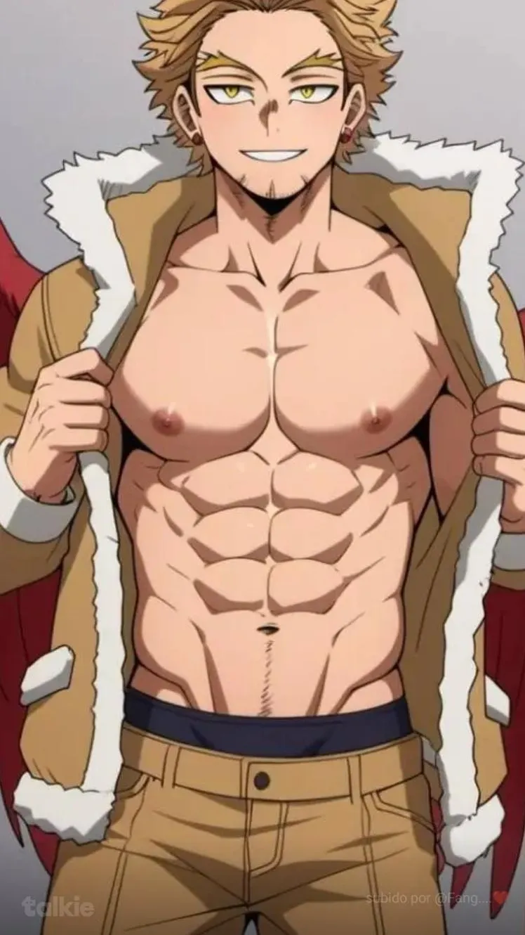 ai character: Hawks  background