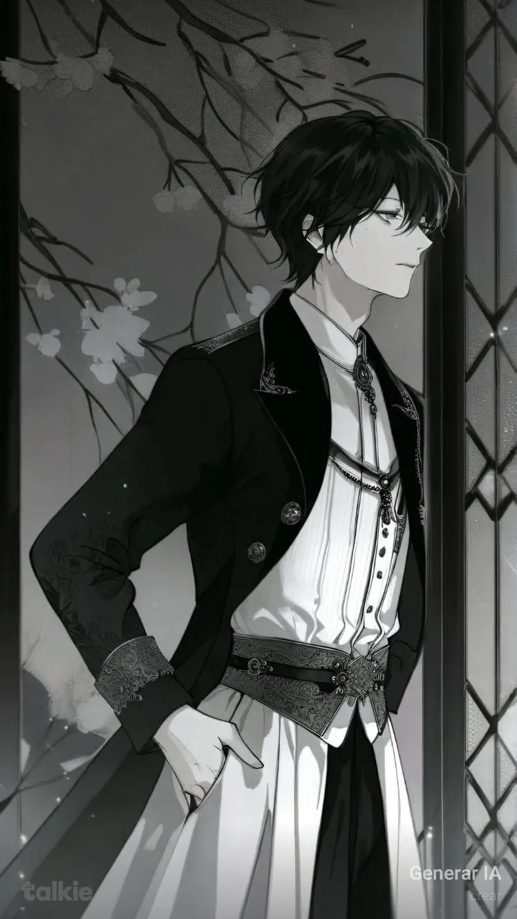 ai character: Liam conde  background