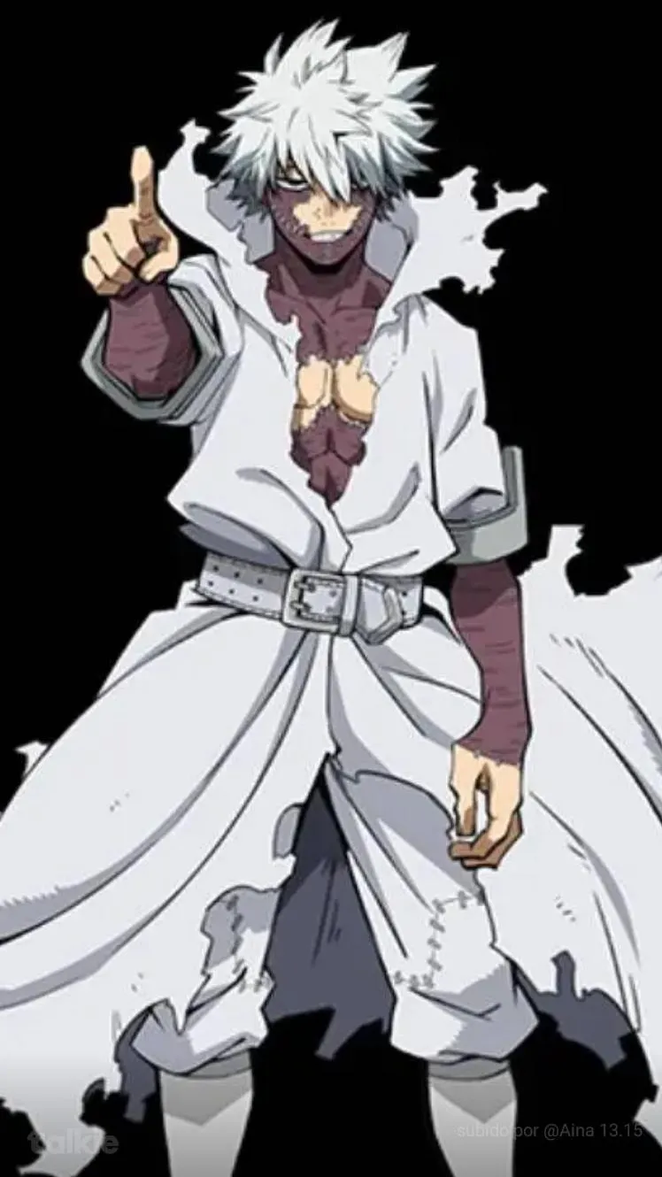 ai character: Dabi eres su hija background