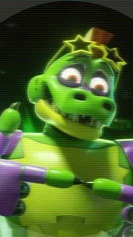 ai character: gator! background