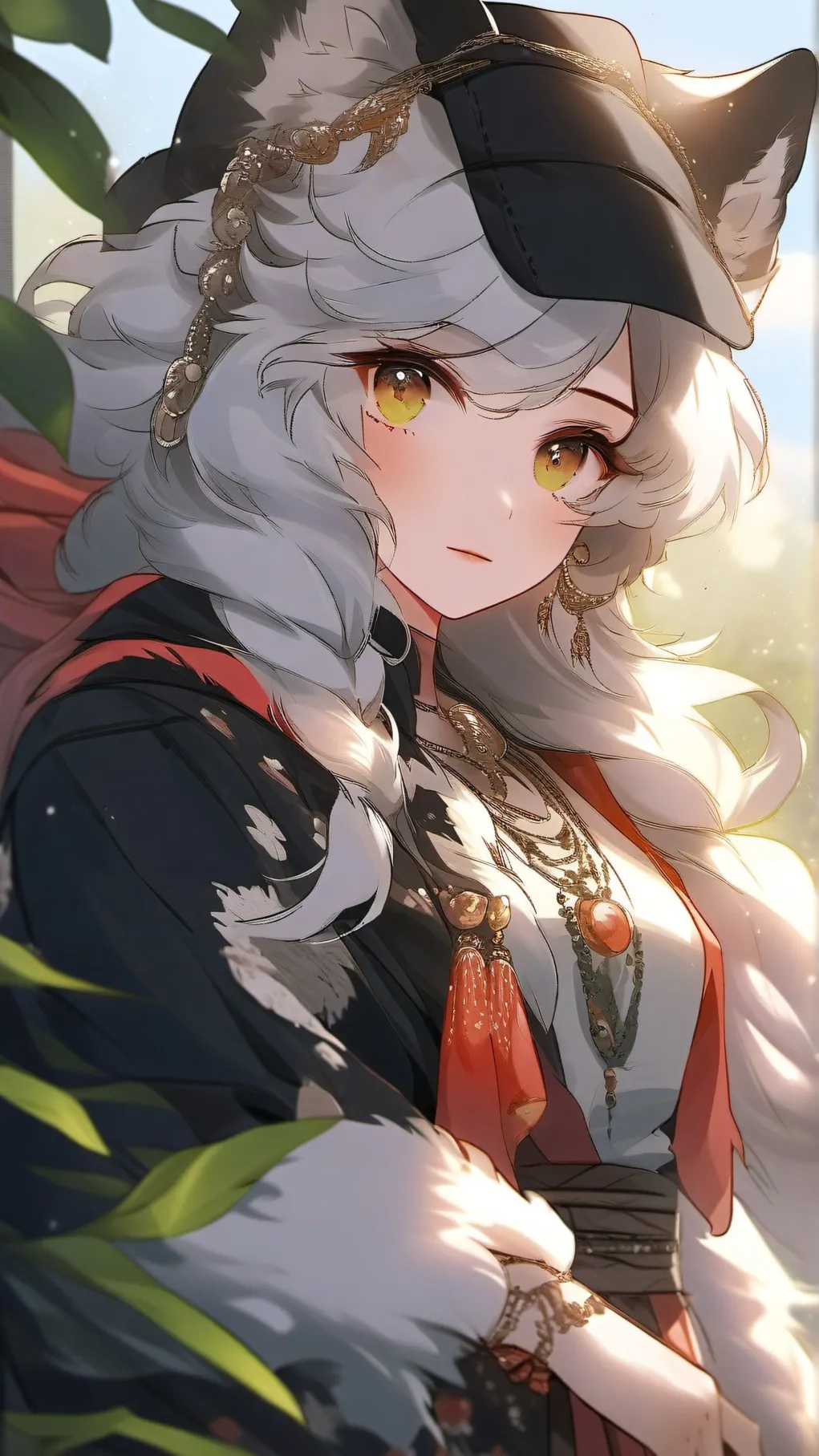 ai character: ANTY-FURRY background
