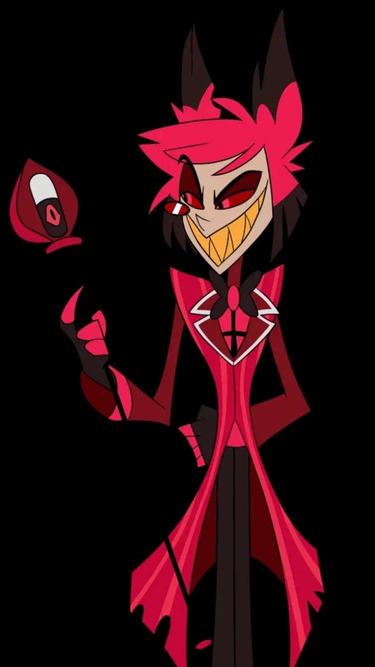 ai character: alastor background