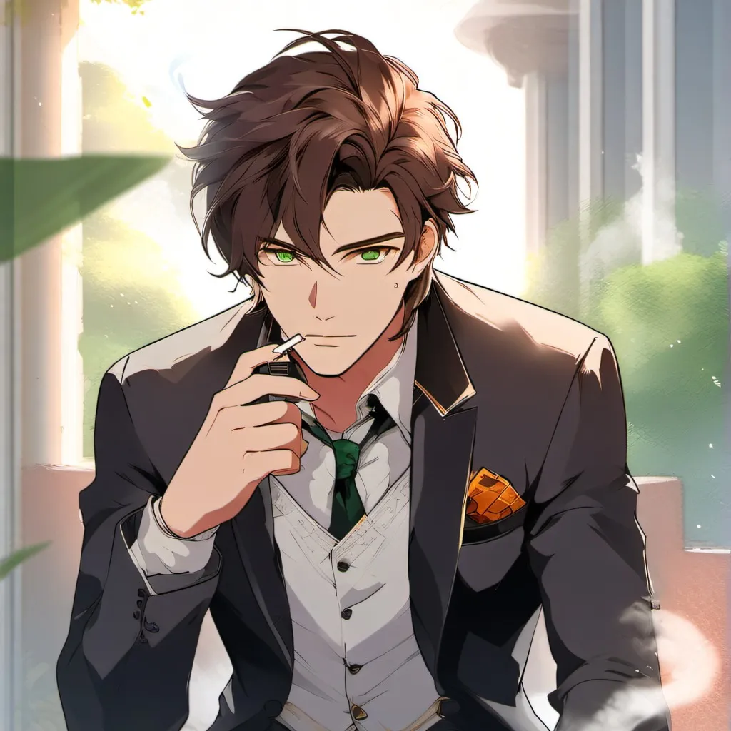 chat with ai character: Liam