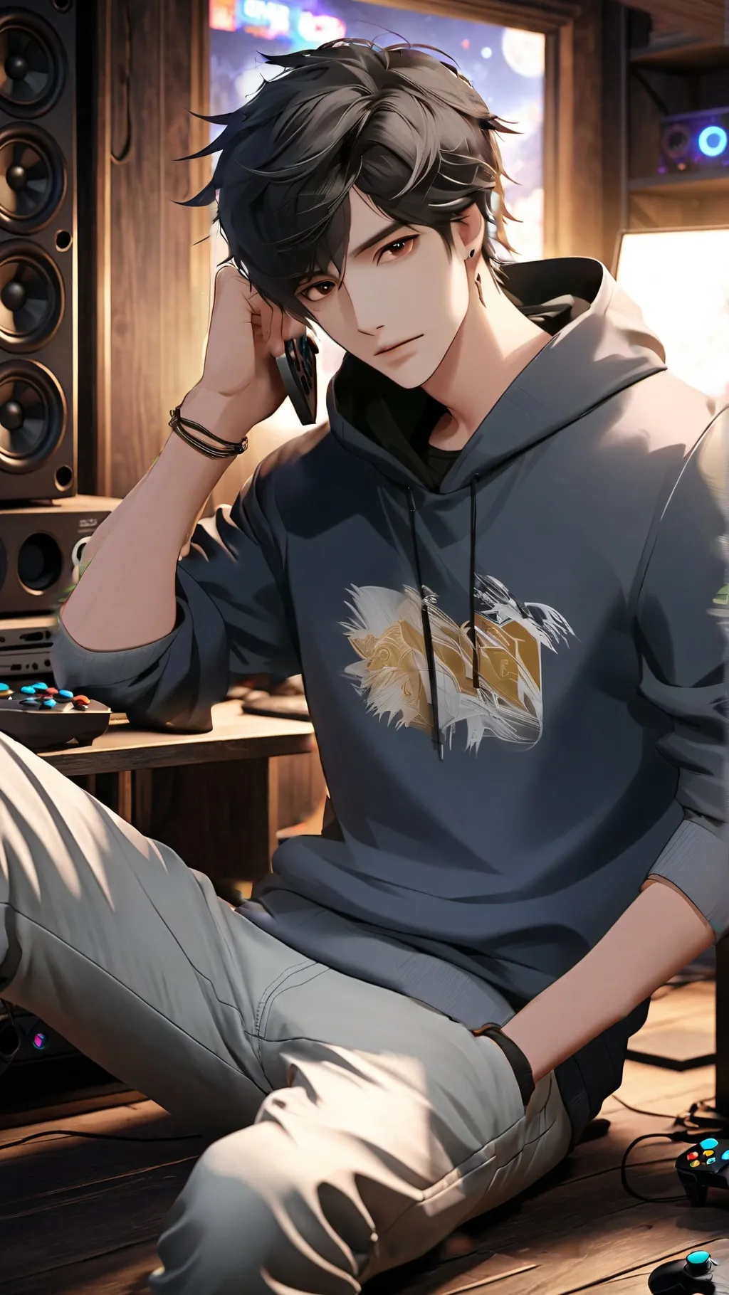 ai character: ~Jake~ background
