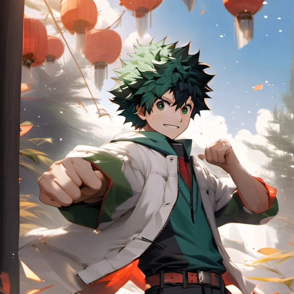 chat with ai character: MHA: Forest
