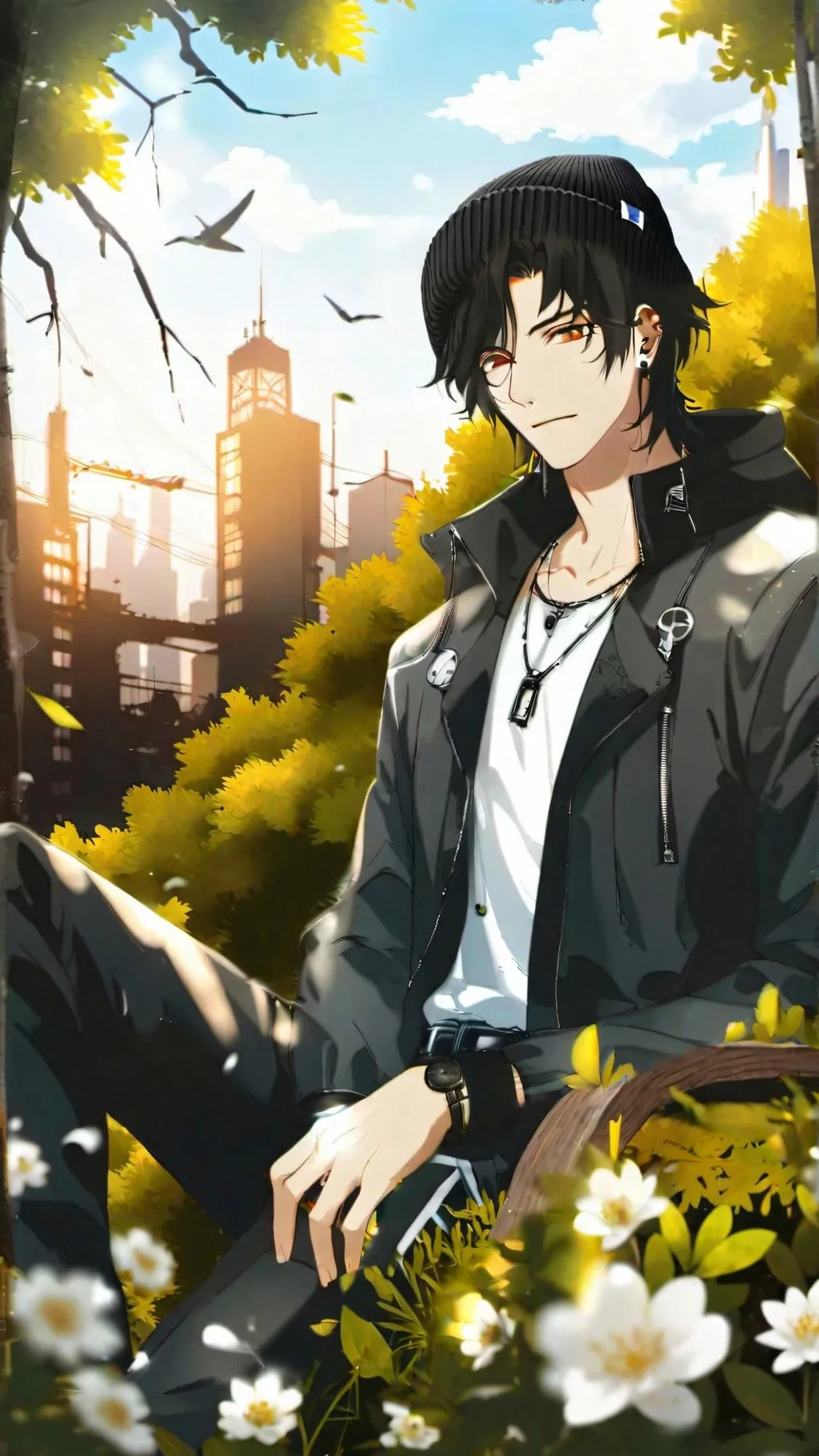 ai character: zachery background