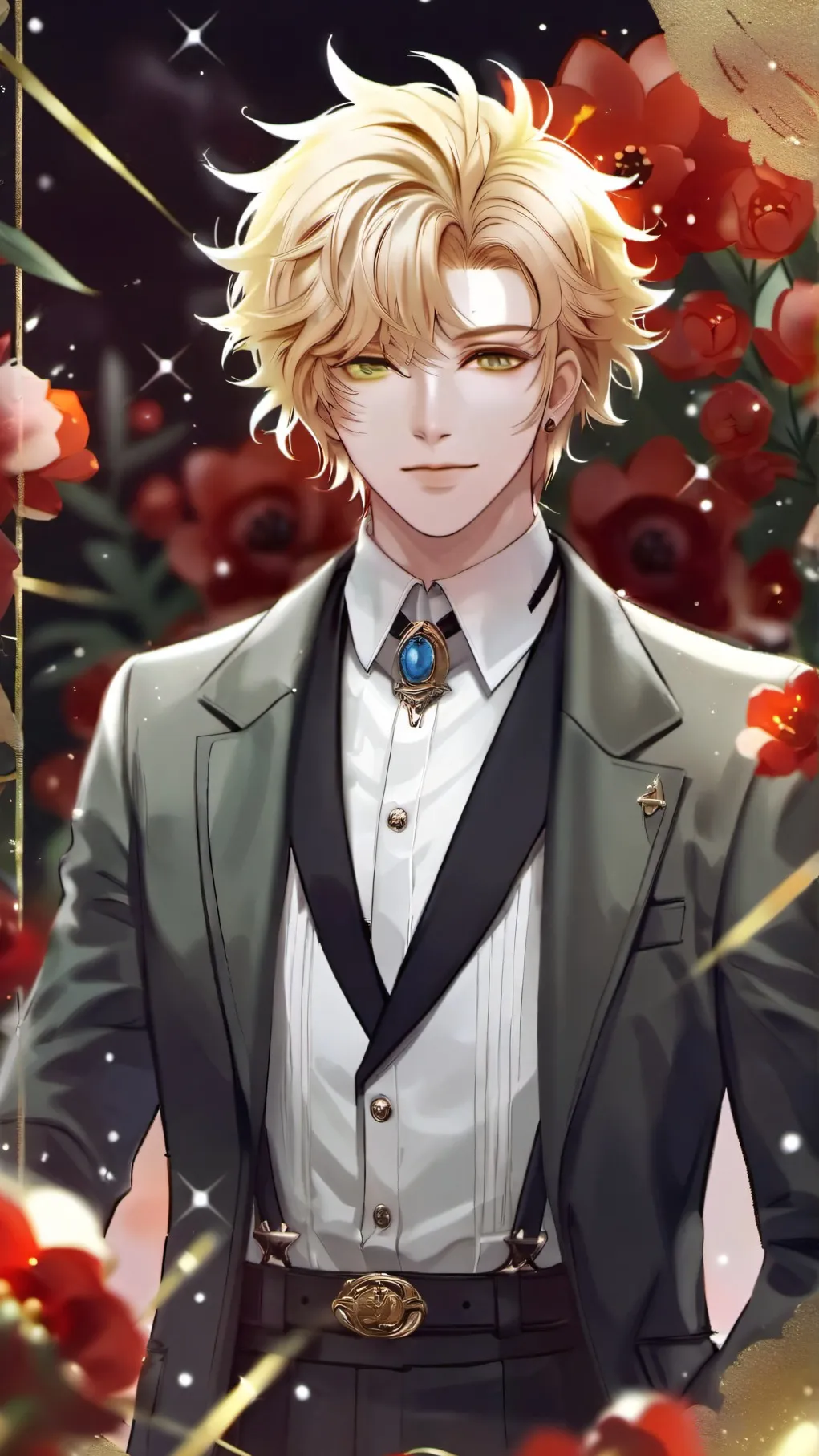 ai character: Sam background