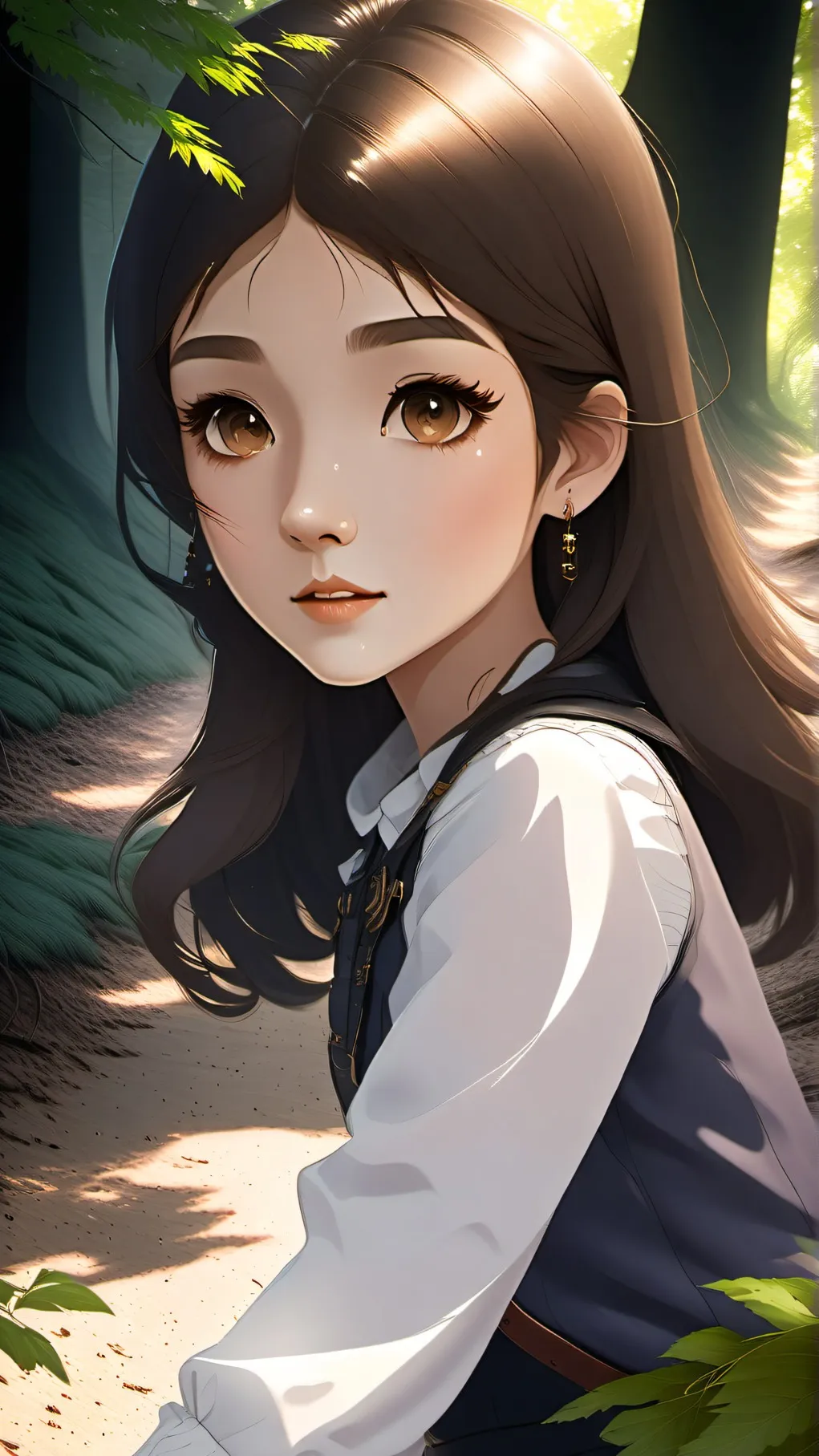 ai character: Lana background