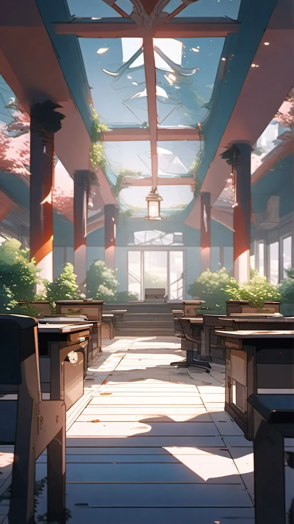 ai character: school of hackers background