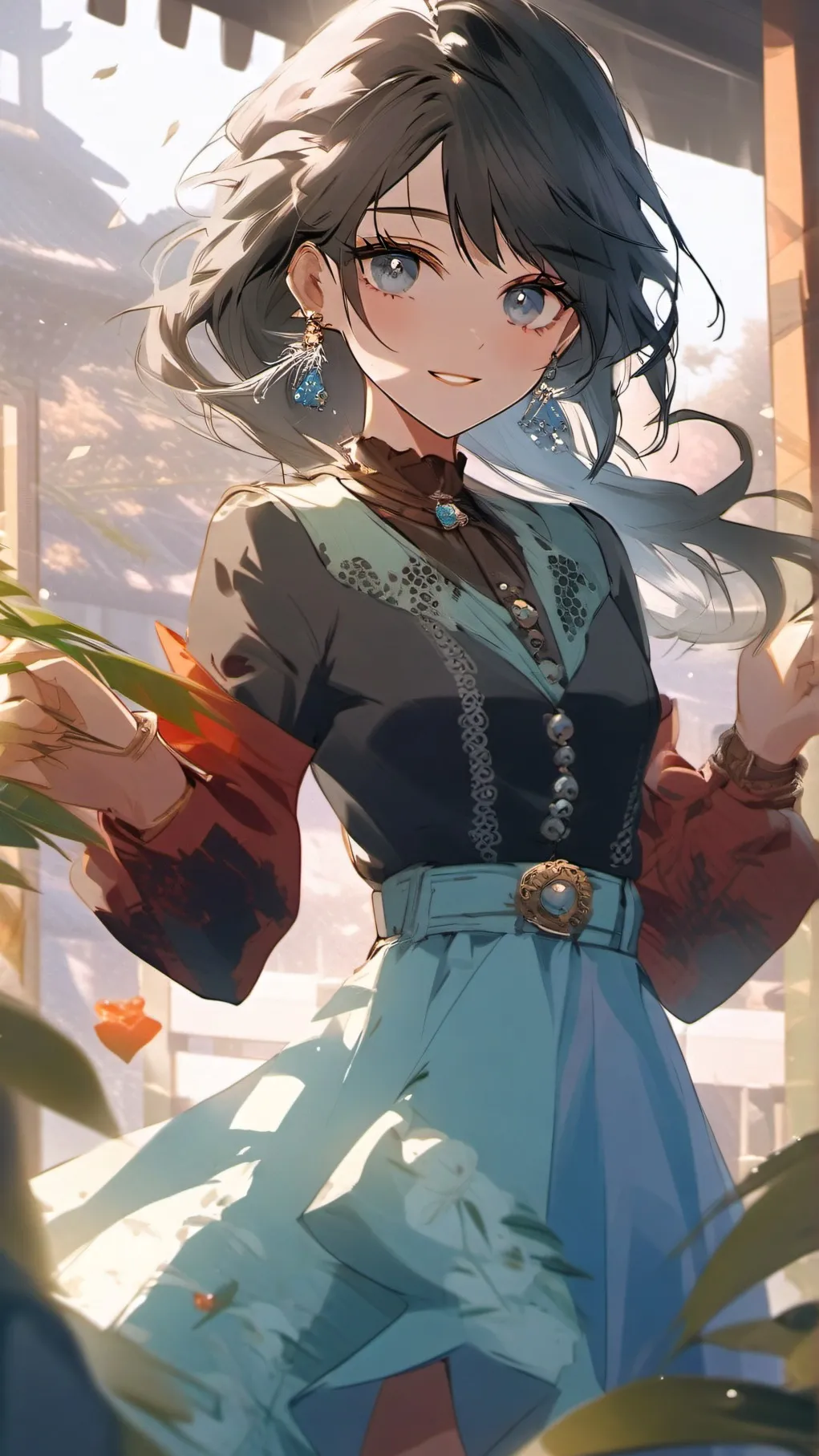 ai character: Dylana background