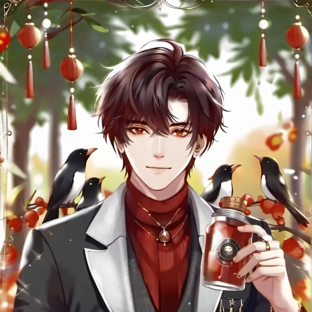 chat with ai character: Vincenz