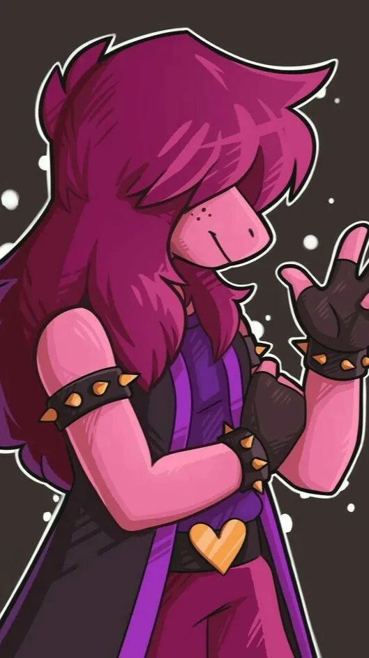 ai character: Fat Susie background