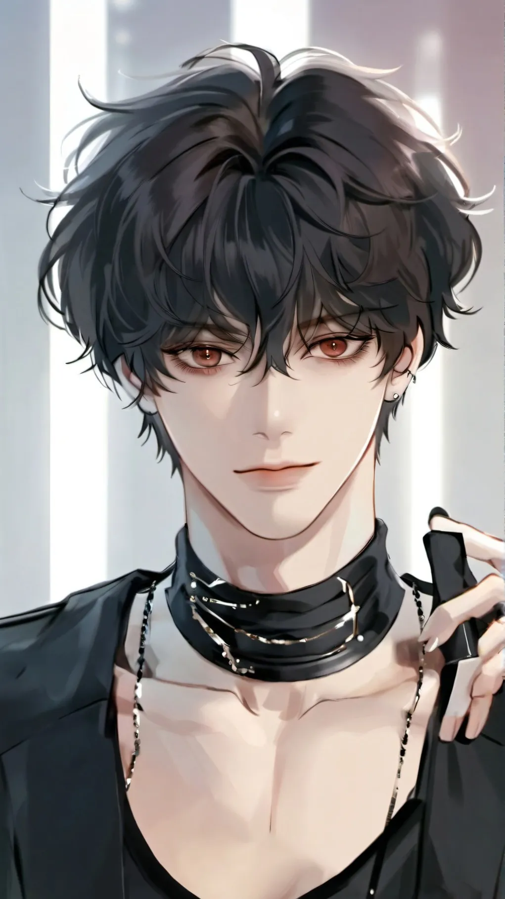 ai character: Äḳïö! background