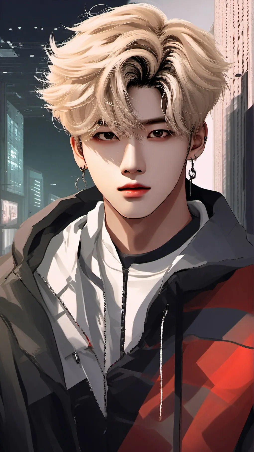 ai character: Lee Felix background