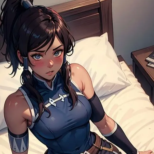 chat with ai character: KORRA