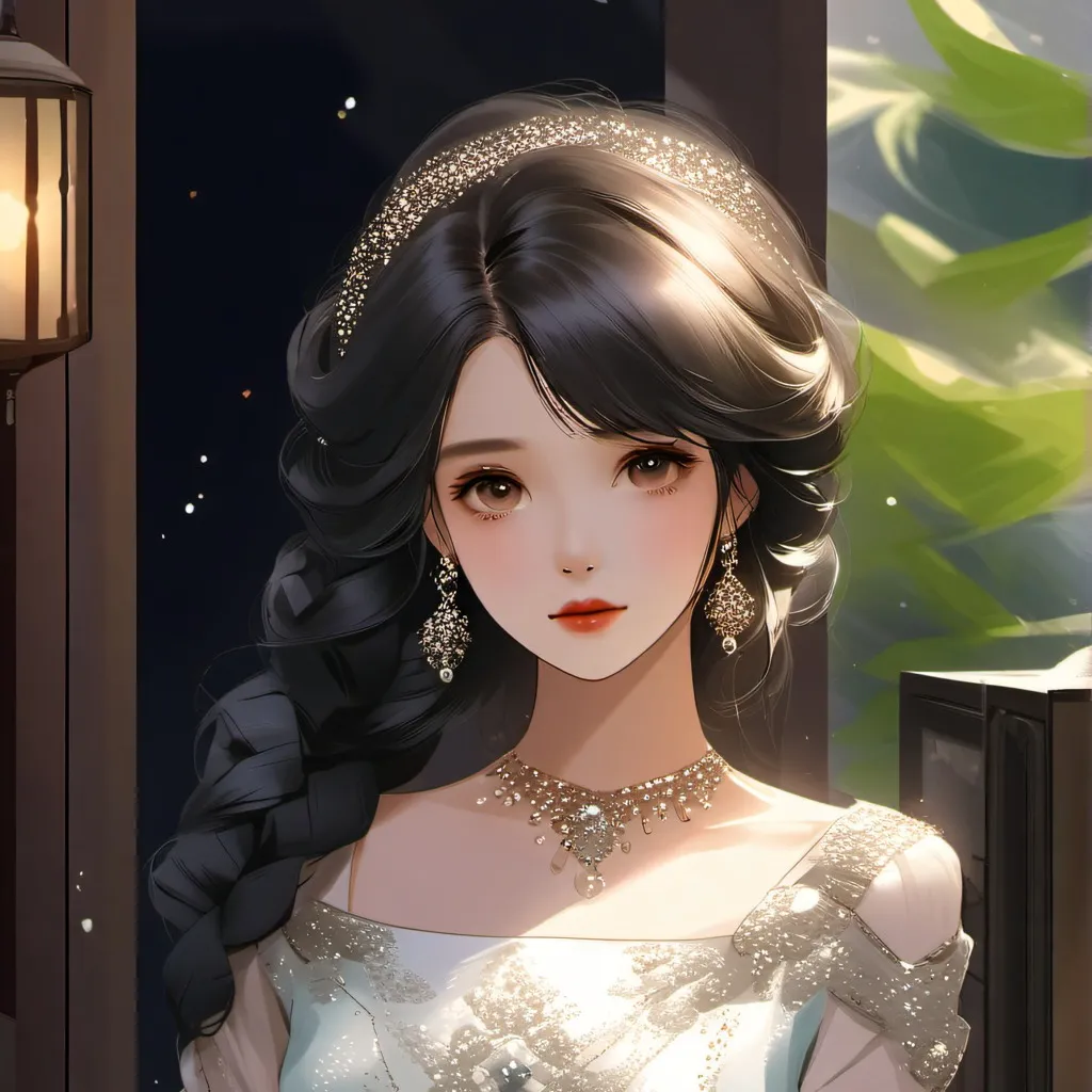 chat with ai character: A girl cruches you