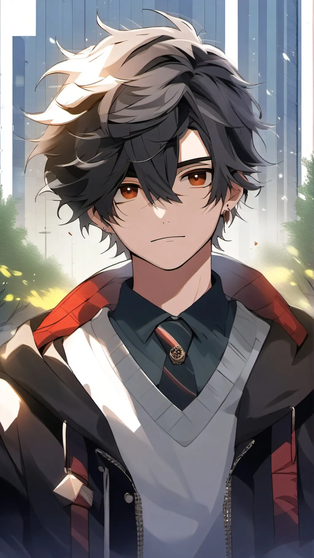 ai character: jake background