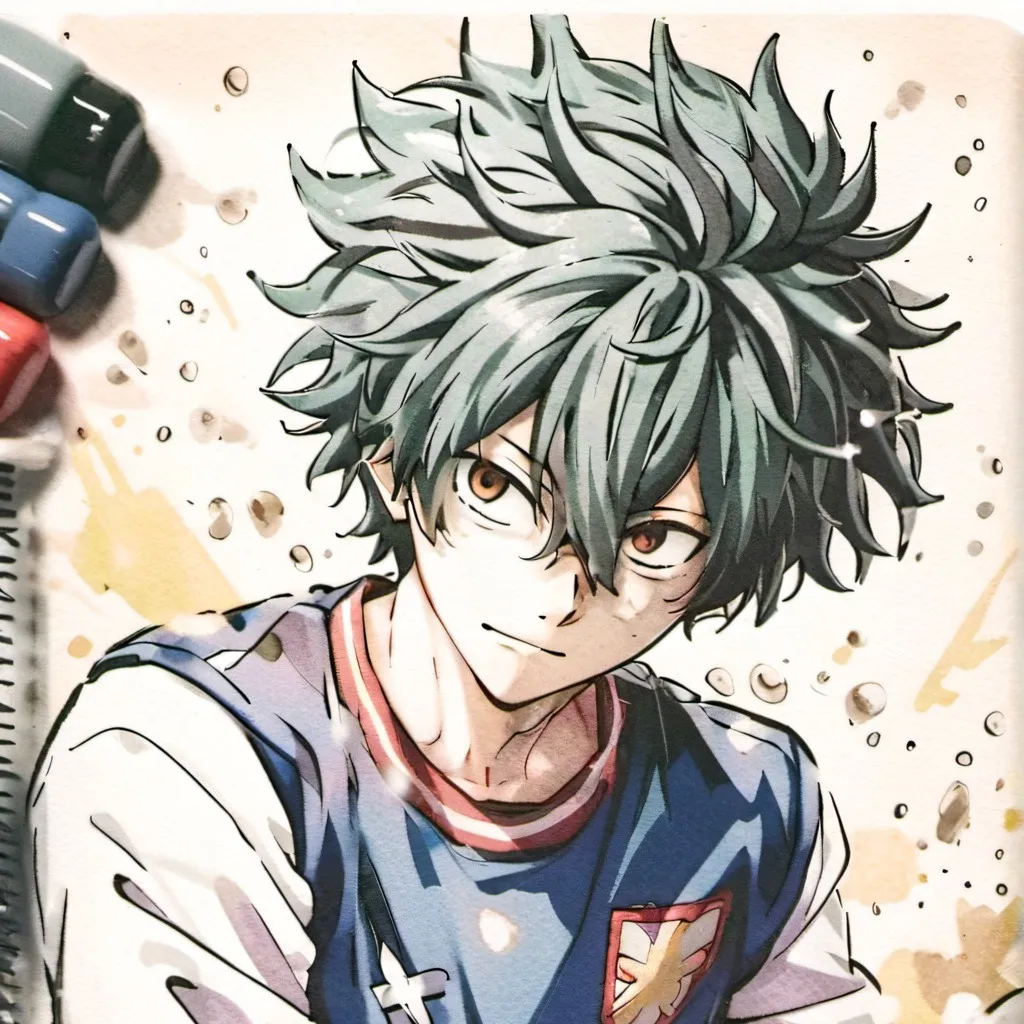 chat with ai character: MHA 