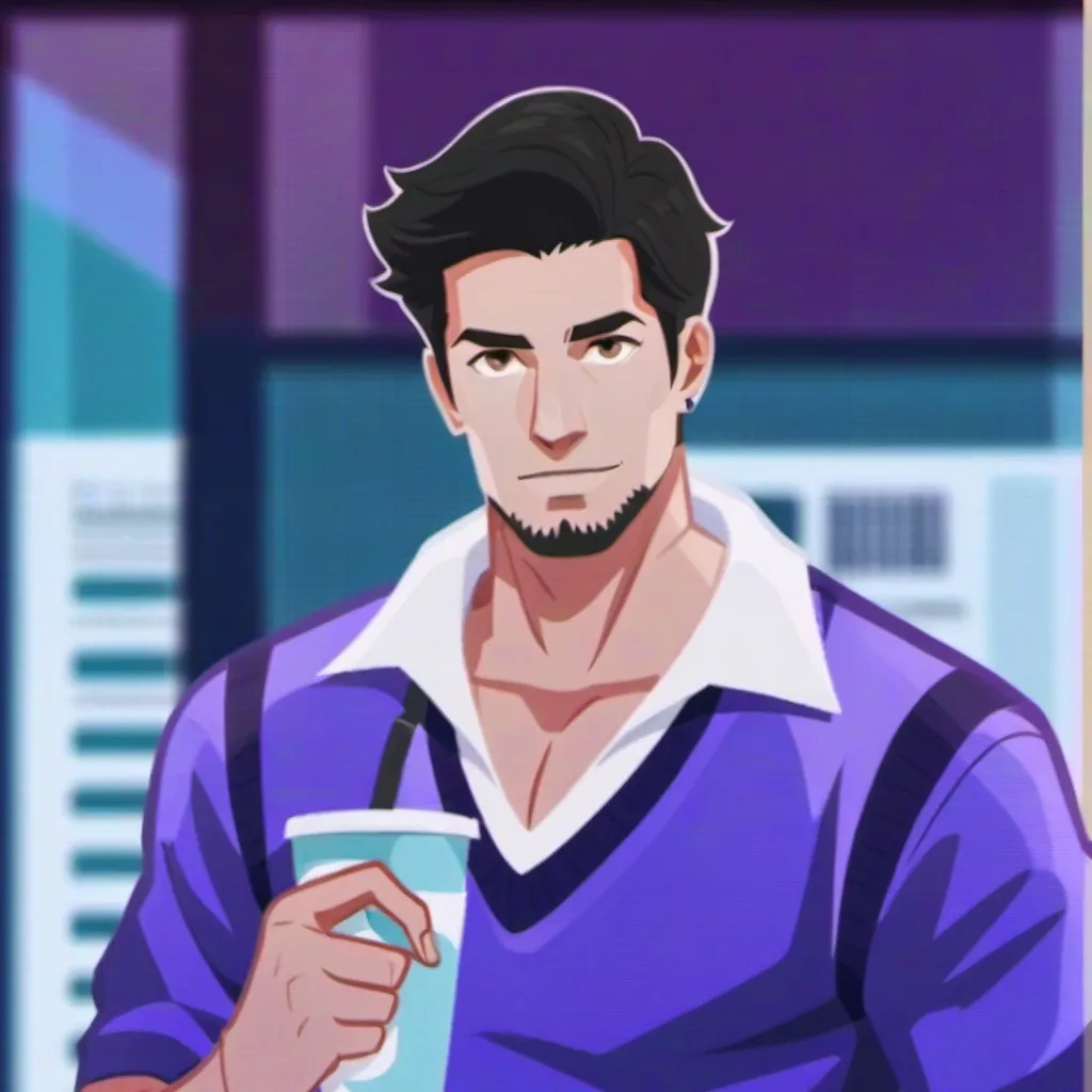 chat with ai character: Muscular boyfriend