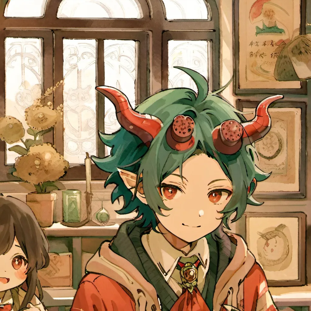 chat with ai character: Human and Demon 