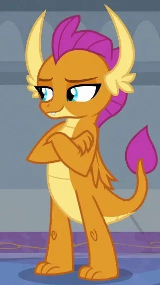 ai character: Smolder background