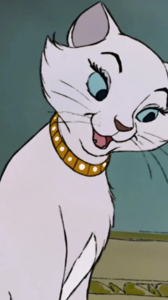 ai character: Duchess Aristocats background