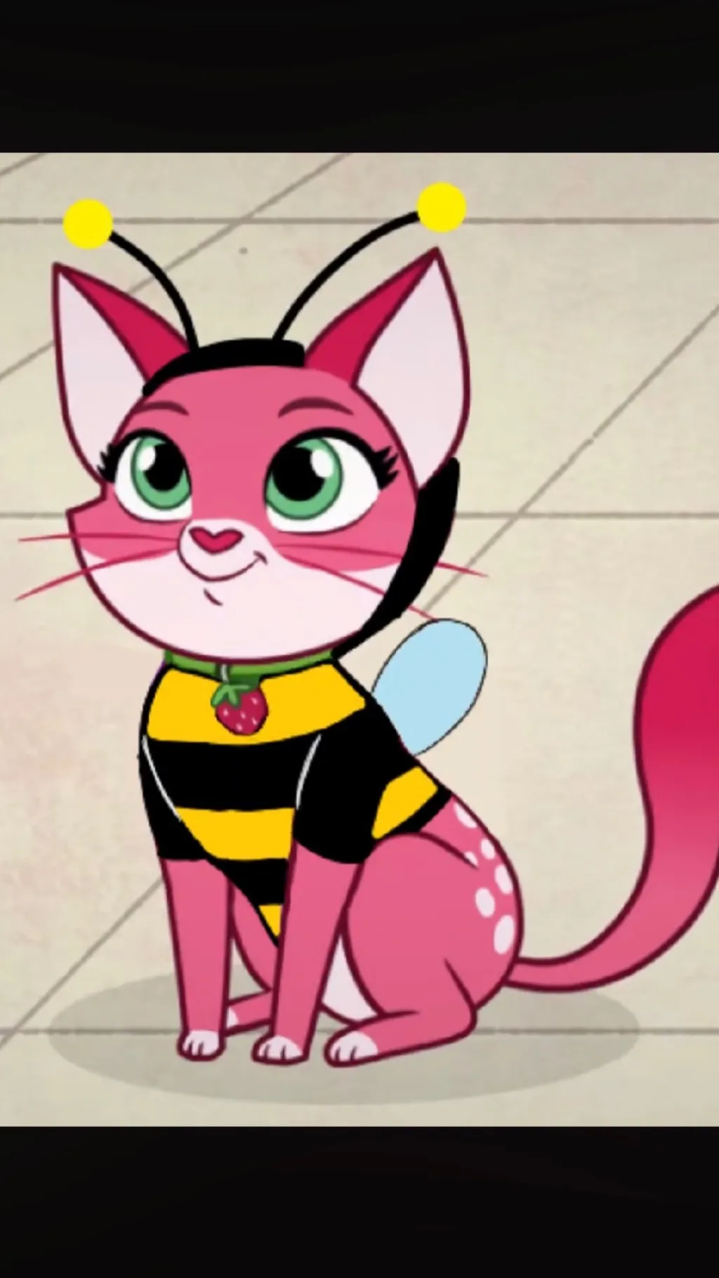 ai character: Custard(Halloween) background