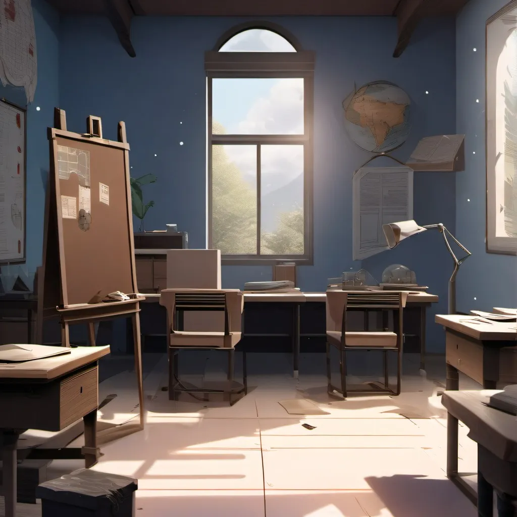 chat with ai character: Classroom 