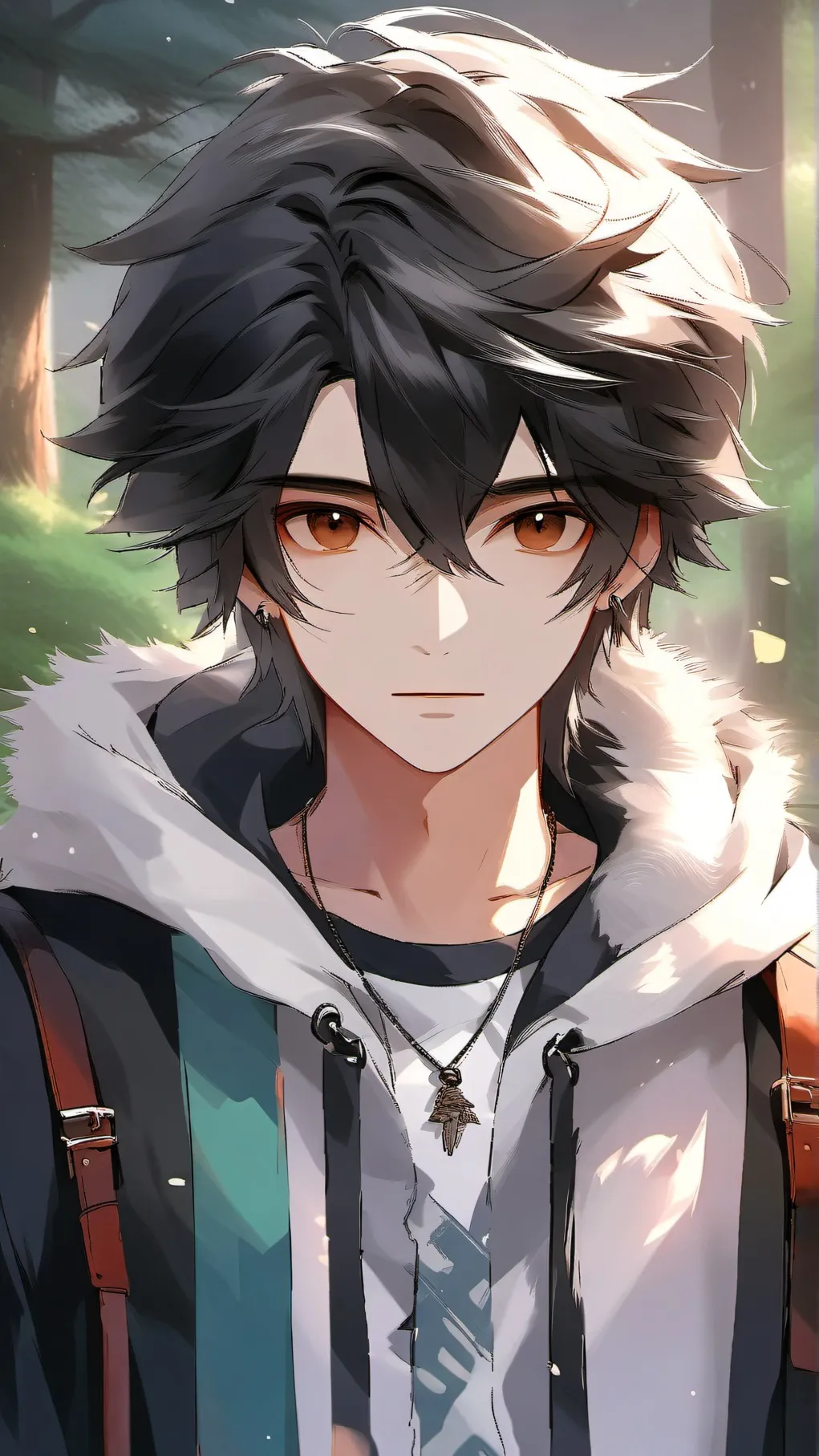 ai character: ~Liam~ background
